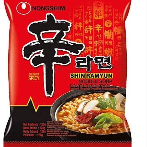 

CODE2y2Xm--AD NONGSHIM Shin Ramyun 120 gr