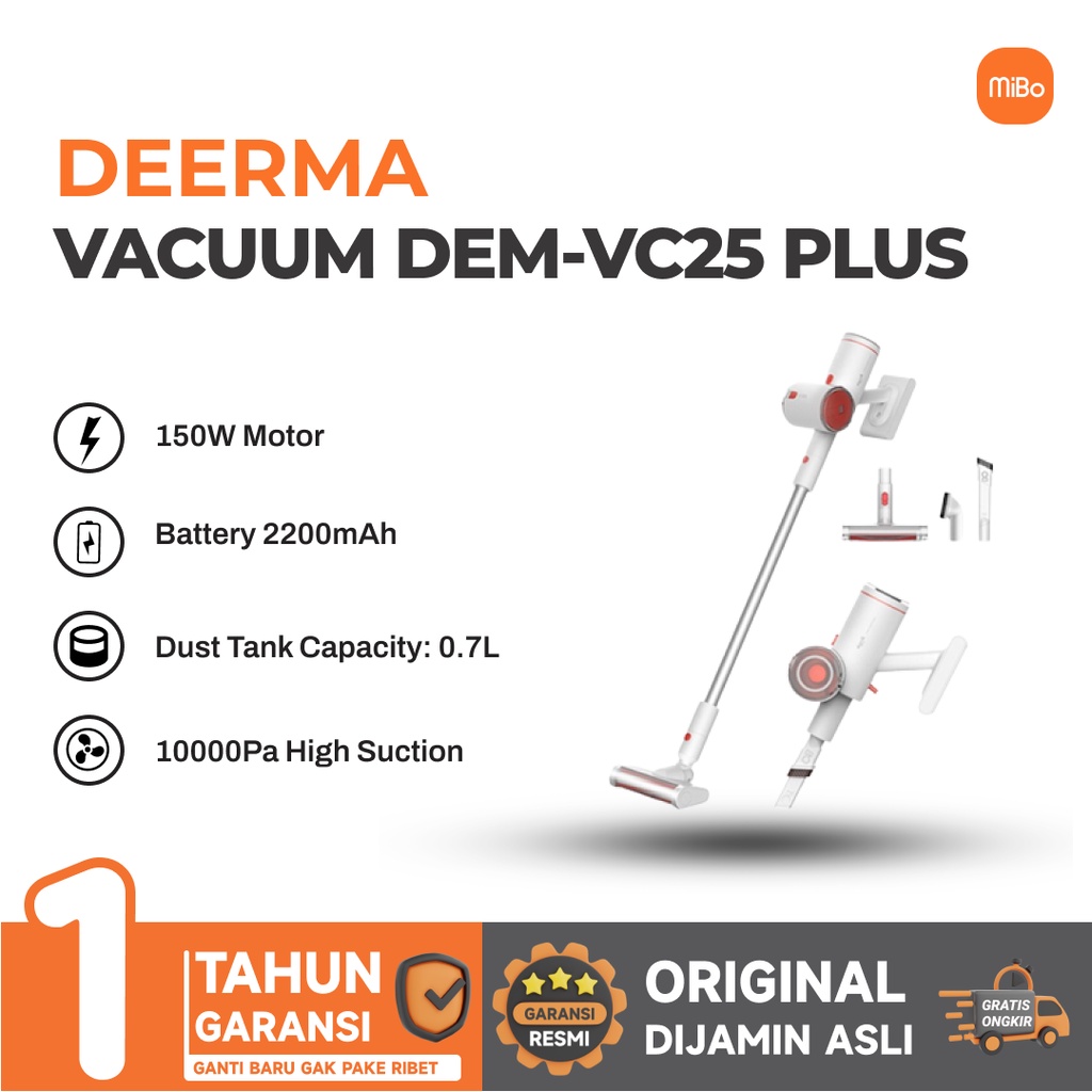 Deerma vc25 аккумулятор