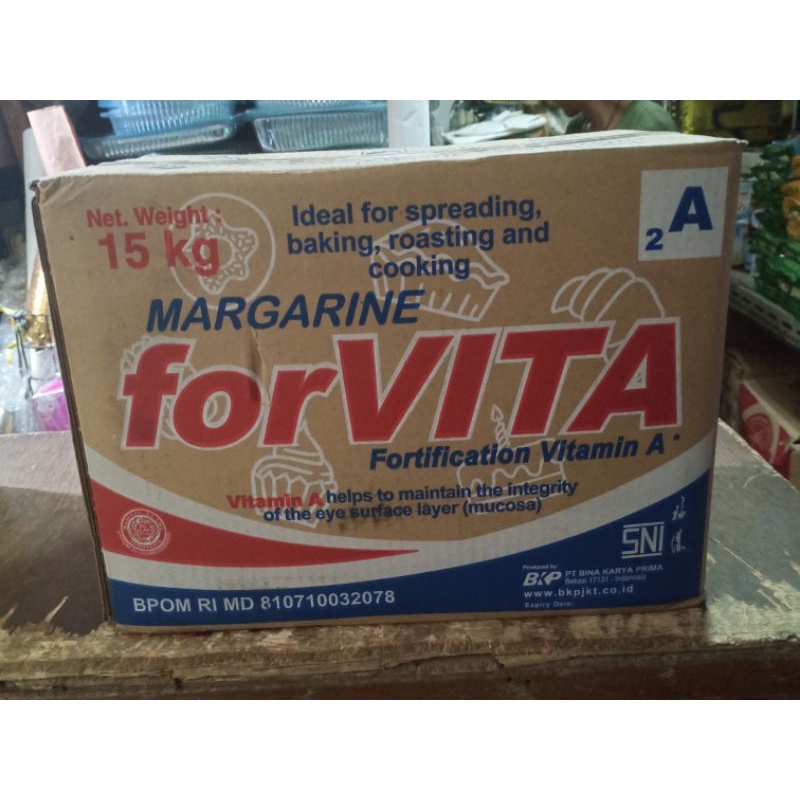 

Margarin Forvita 15 kg