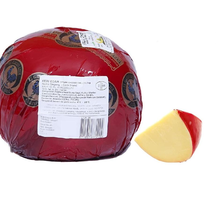 

Codeo5O9a--Keju edam 250gr (repack)
