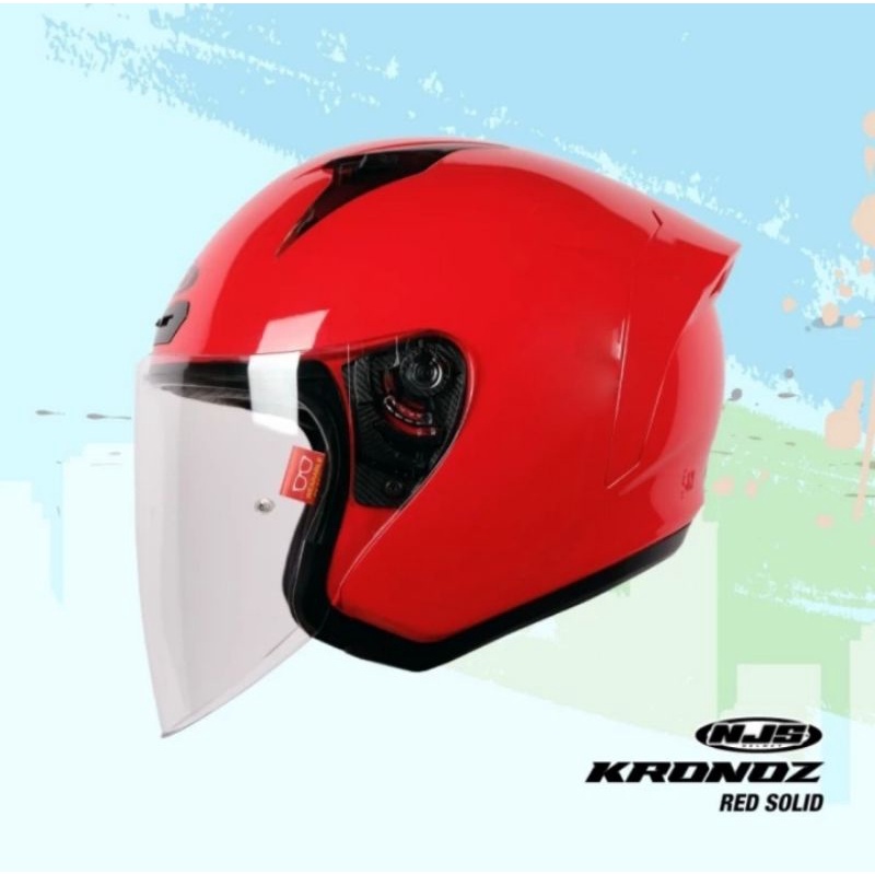 NJS KRONOZ-Merah glossy