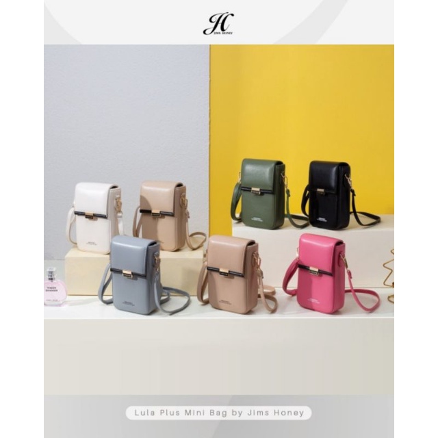 Lula minibag jimshoney/lula mini bag/tas jimshoney/sling bag/tas wanita jimshoney