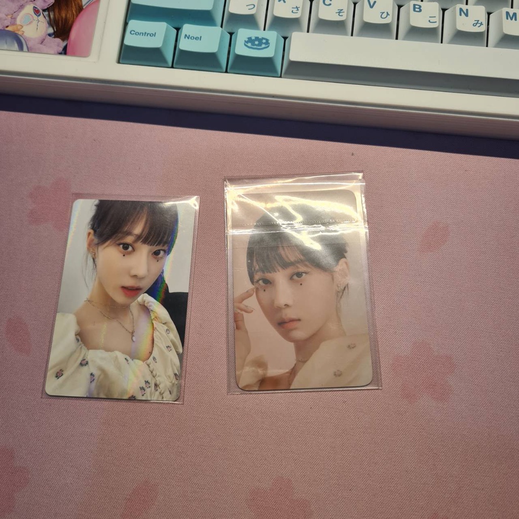 AESPA Photocard PC SG22 Bene Winter