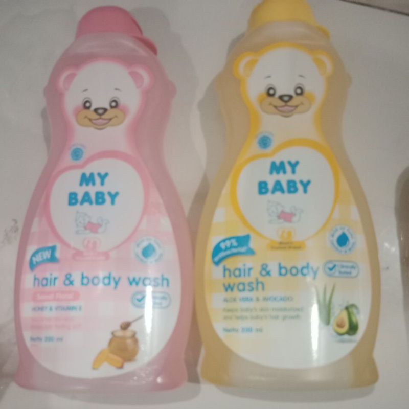 READY MY BABY SABUN + SHAMPOO 100ml/200ml