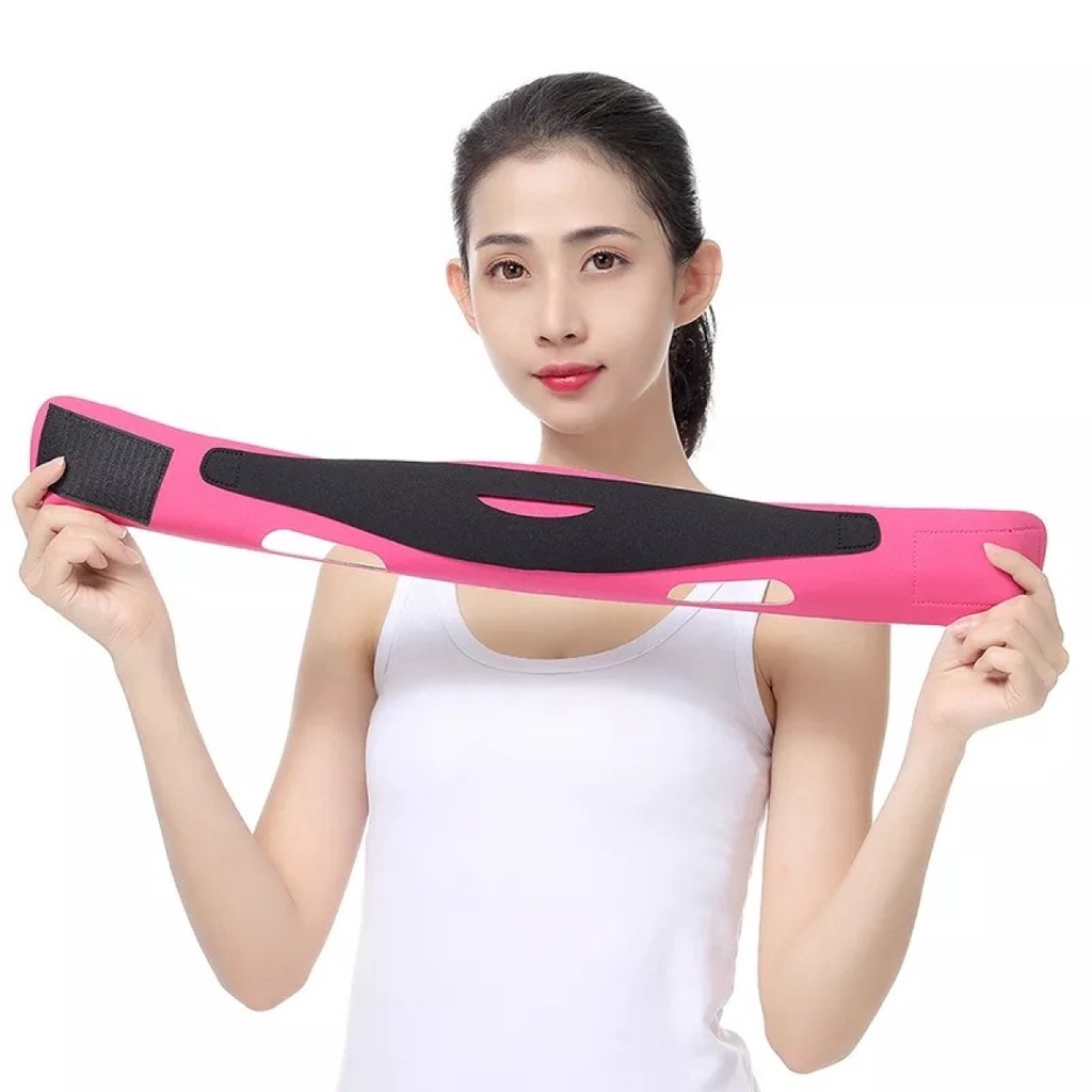 Sabuk Penirus Wajah Face Lift Anti Wrinkle Belt