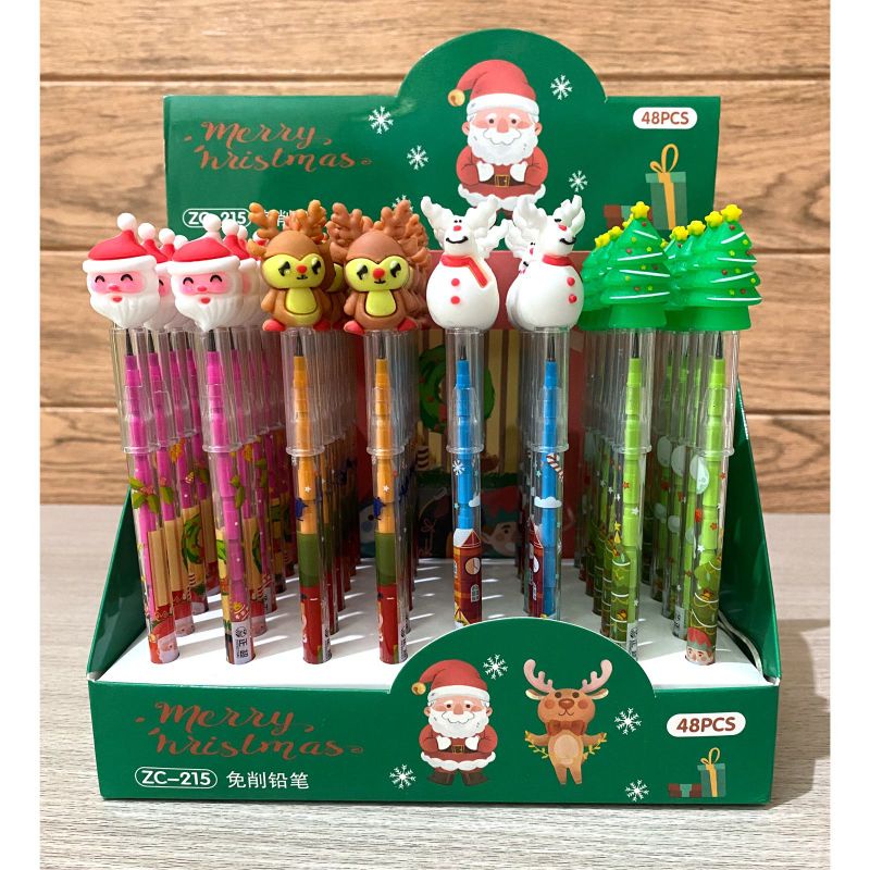 

Pensil Susun Karakter Christmas