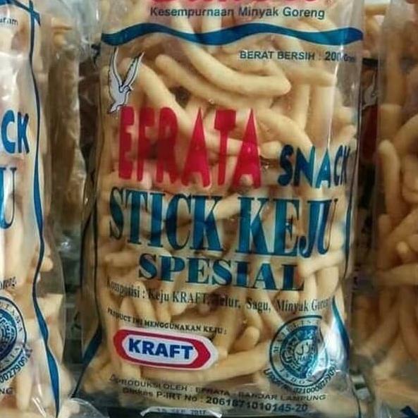 

✨Promo✨ Hari Ini Stick keju spesial efrata snack cemilan stik keju kraft 200 gram !!