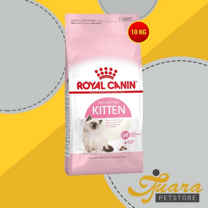 Cat Food / Makanan Kucing Royal Canin Kitten 36 10 Kg