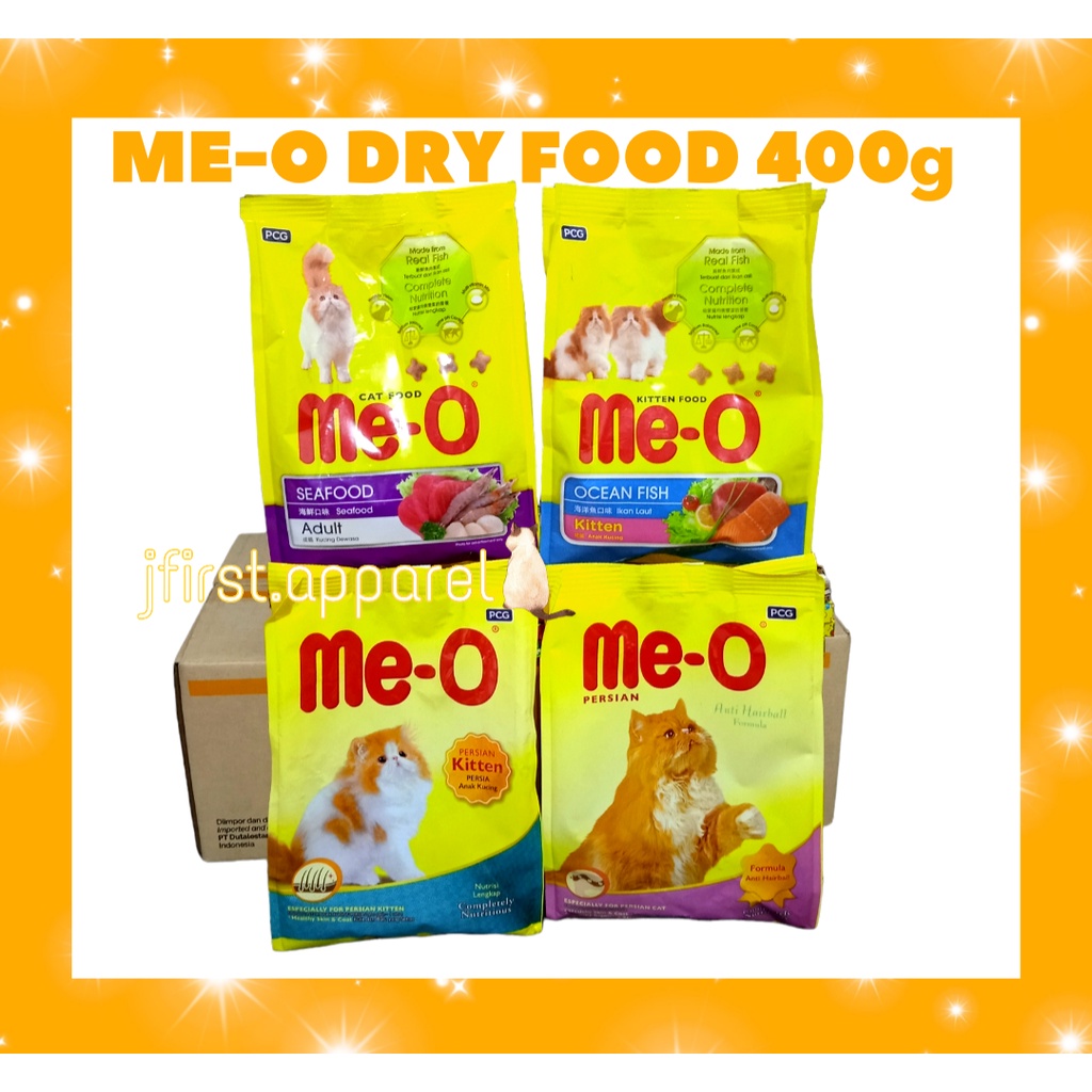 MEO KITTEN PERSIAN 400GR | MEO KITTEN OCEAN FISH 400GR | MEO FRESHPACK 400GR