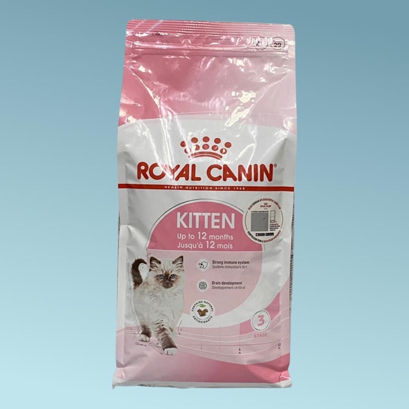 Royal canin kitten second age 36 2kg fresspeck makanan kering  anak kucing