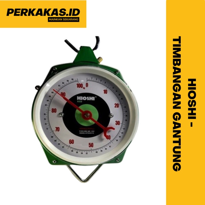 Timbangan Gantung / Timbangan Gantung Hioshi - 25Kg