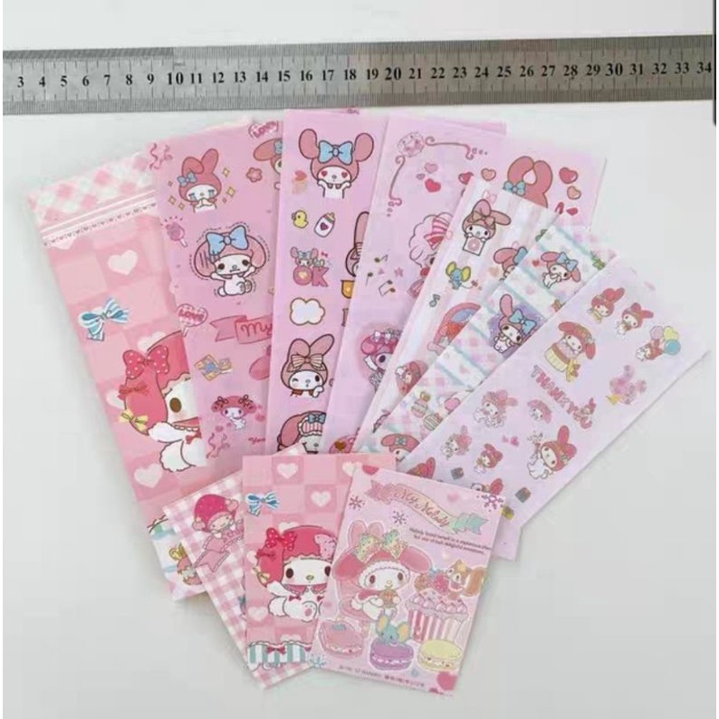 

(snowandbelle) sticker set