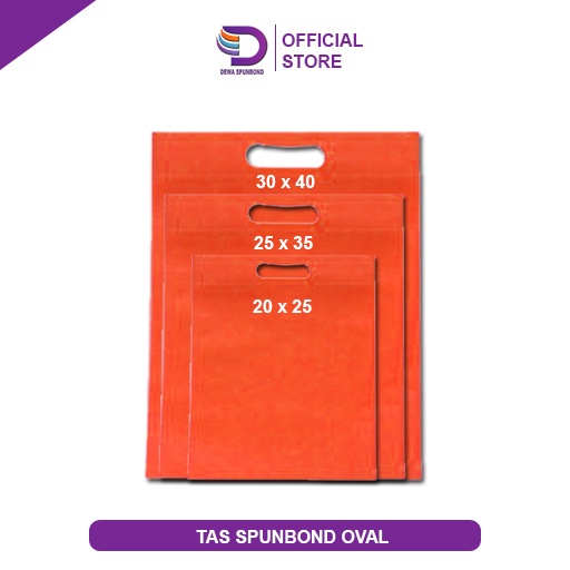 

TAS SPUNBOND OVAL 25 X 35