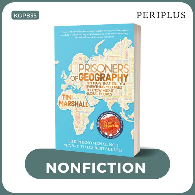 

Promo Prisoners Of Geography - 9781783962433
