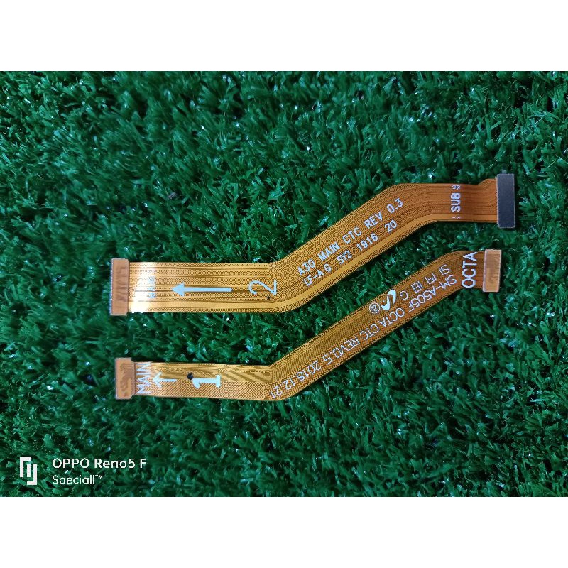 fleksibel lcd samsung A30 ORIGINAL copotan