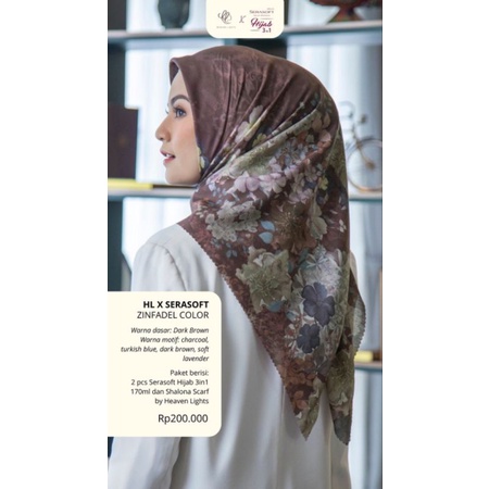 Shalona Scarf HL x Serasoft : Zinfadel