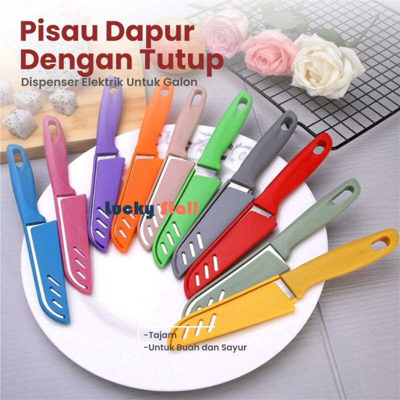 ZUNEASHOP - PISAU DAPUR APEL / PISAU DAPUR STAINLESS / ALAT MASAK
