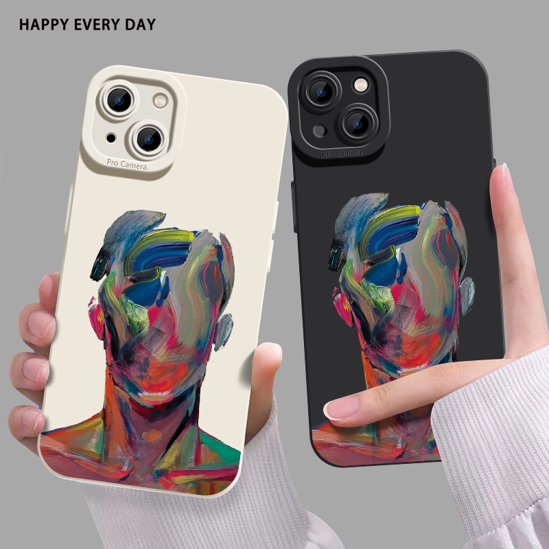 Soft Case Silikon TPU Tahan Banting Untuk IPhone 14 13 Pro 12 11 Pro MAX Plus X XS XR