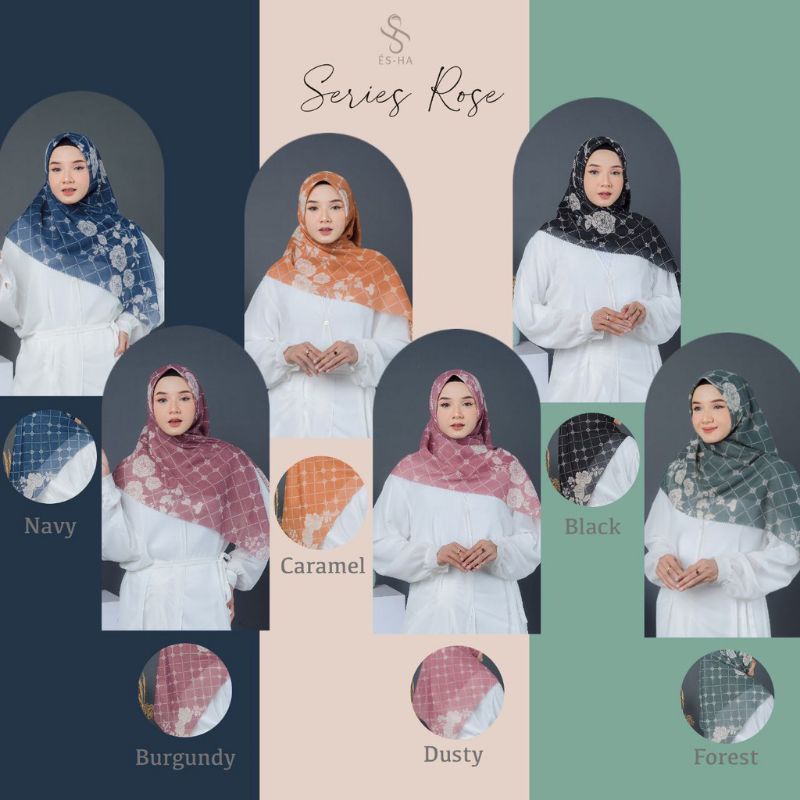 Paket Reseller Hijab Motif Premium