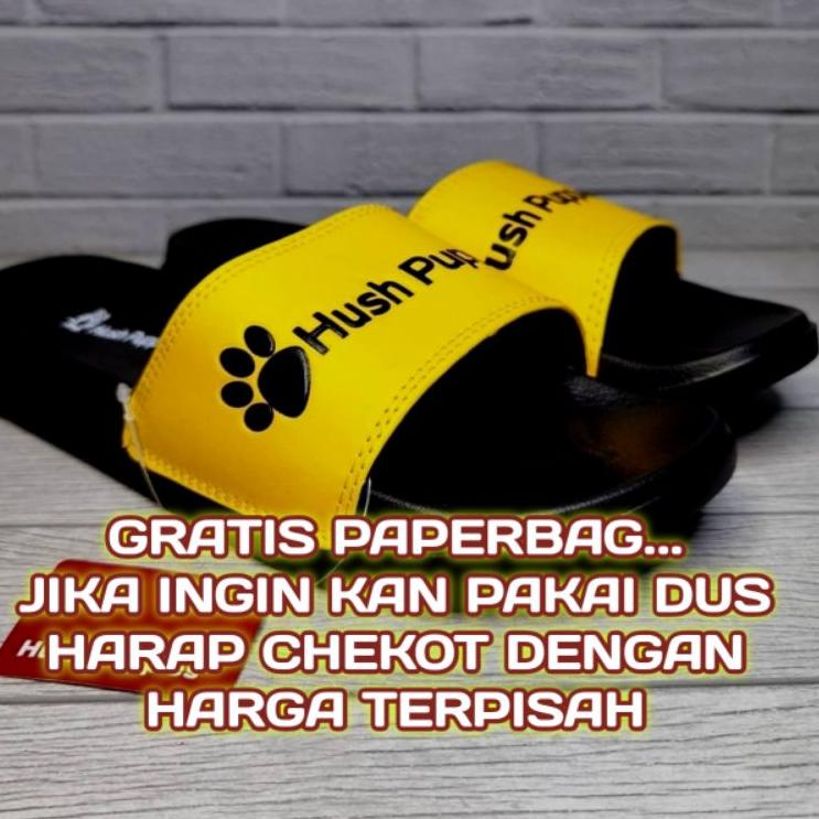 New Stock Sandal Slop Pria Wanita Hush Puppies | Sandal Slop Hush Puppies | Sandal
