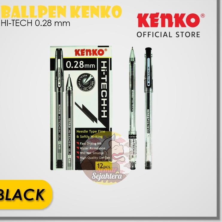 

NBFC [PCS] PULPEN HI-TECH KENKO 0.28 MM HITAM / BIRU け 98