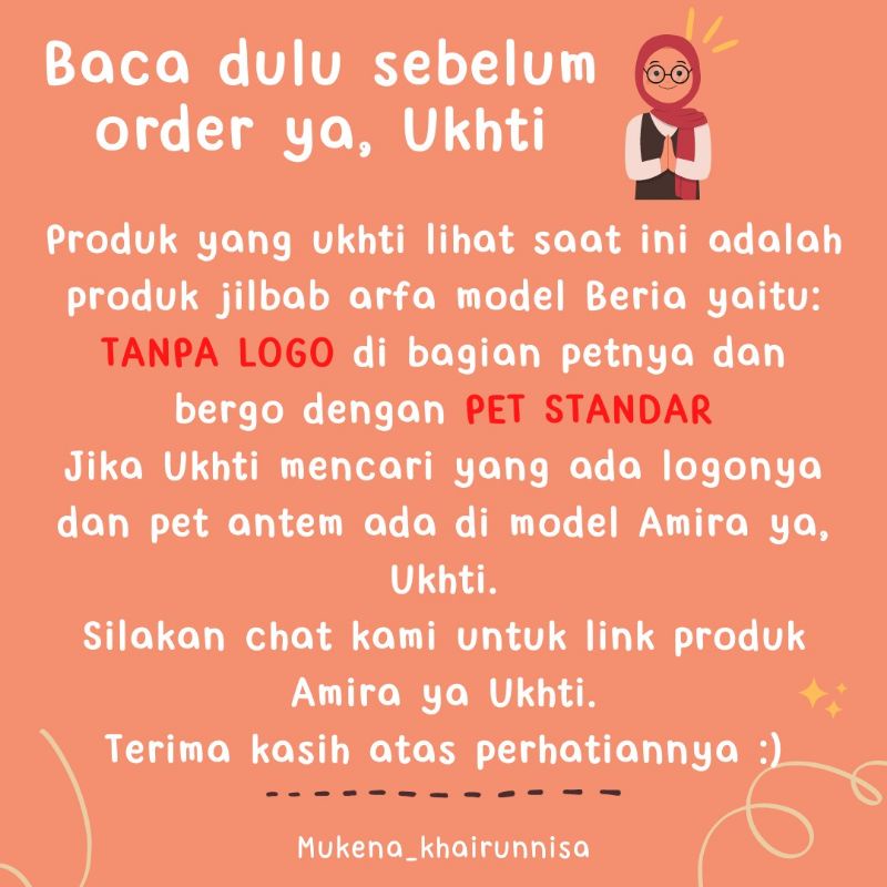 Jilbab Beria - Bergo Jilbab Afra - Hijab Instan Bahan Kaos