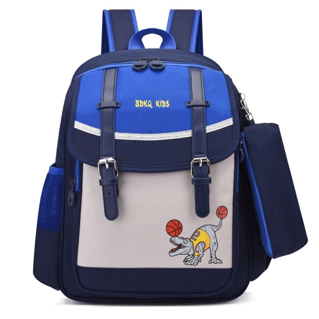 [MONA] Tas Ransel Anak Sekolah Warna Cakep Motif Imut dan Keren Kualitas Import Premium -M0207