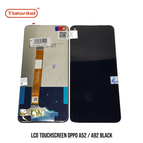 LCD OPPO A52 / A72 / A92 ORI BLACK