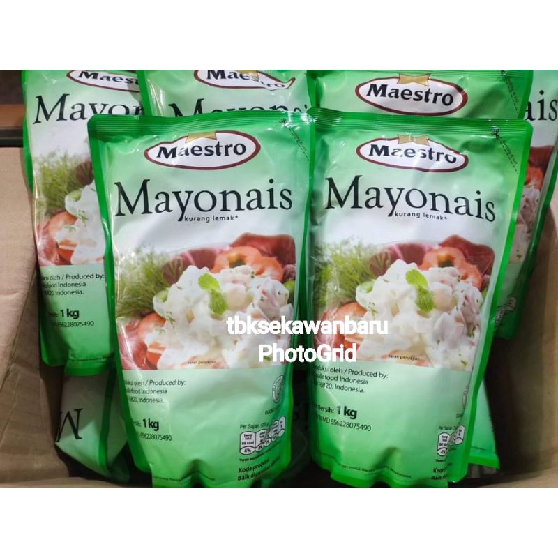 

Mayonaise Maestro 1kg