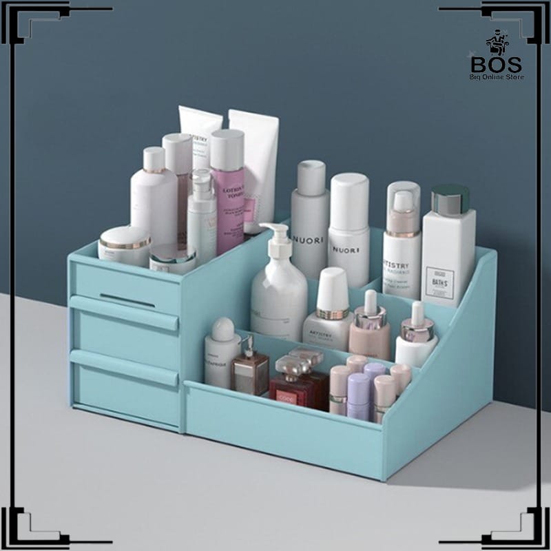 BOS - Rak Kosmetik | Cosmetic Storage Drawer / Kotak Penyimpanan Makeup