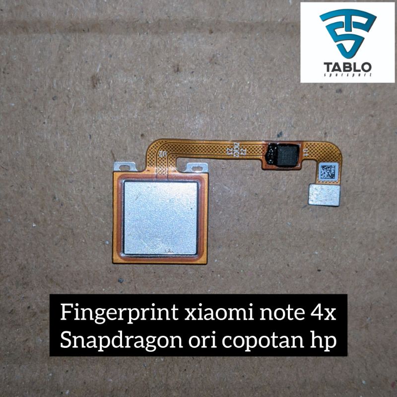 fingerprint xiaomi Note 4 Snapdragon original copotan hp