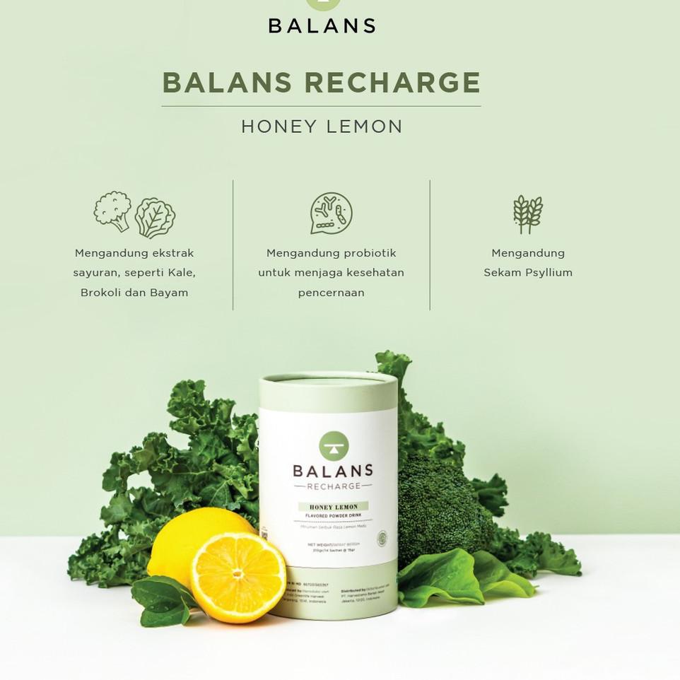 

BIHP Balans Promo Bundling 2 Active + 1 Recharge Get Exclusive Glass Tumbler | Fiber & Probiotics Drink ovwg34