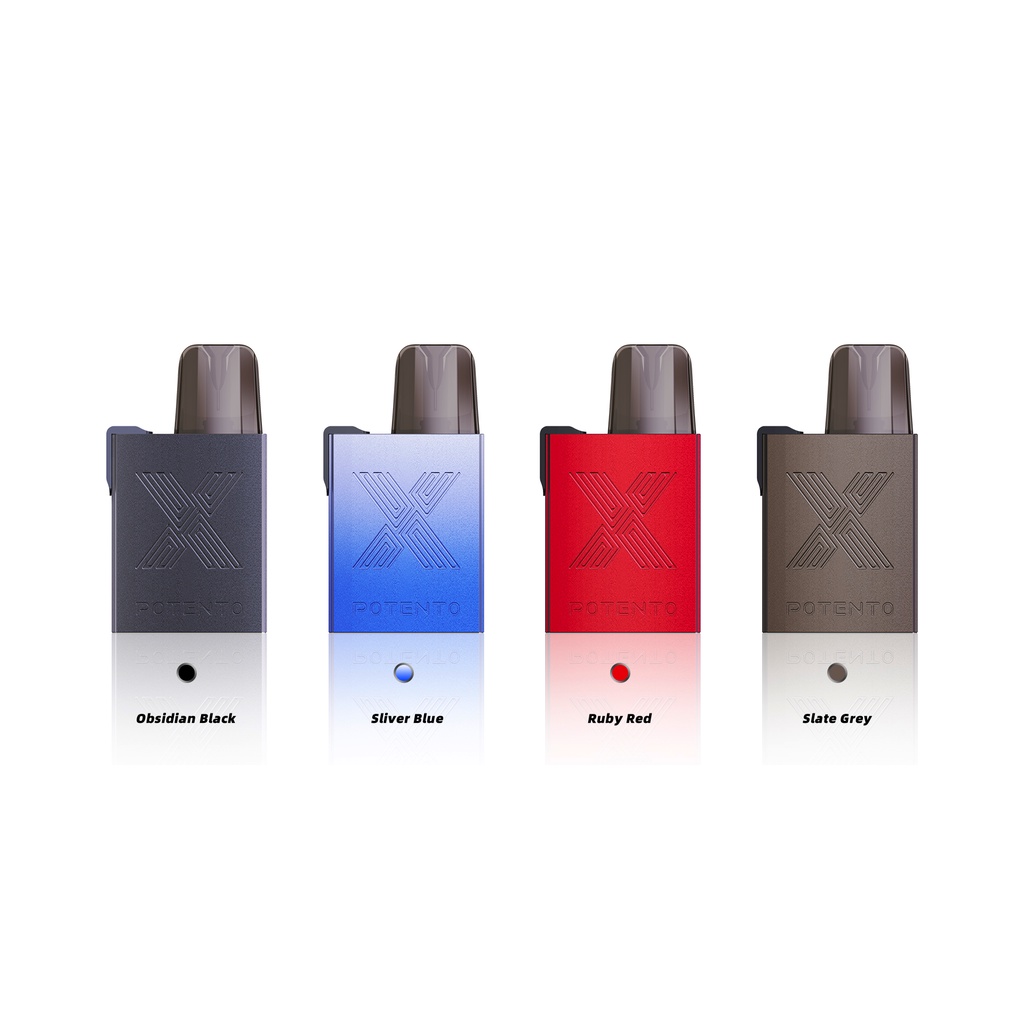 VAPOR POTENTO X POD KIT ORIGINAL TERBARU