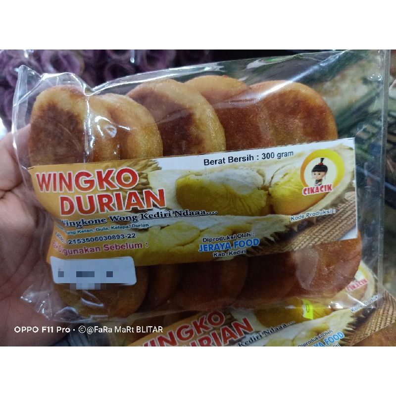 

WINGKO DURIAN ISI 10