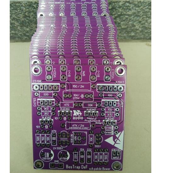 Pcb Bostrap Def | dobel layer [LBG.18Oc22ᴵ]