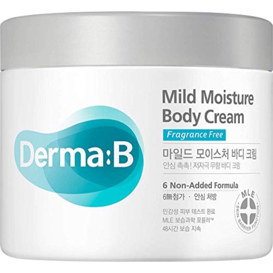Image of DERMAB Derma-B Mild Moisture Body Cream for Dry & Sensitive Skin with Shea 430ml #0