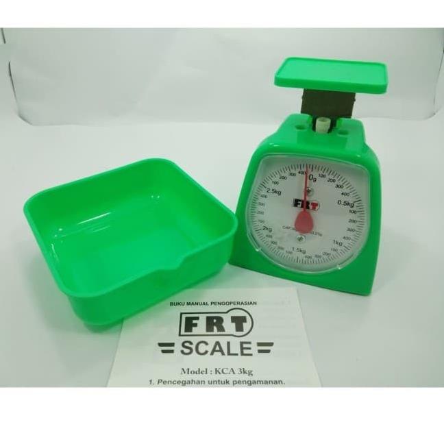 Menarik TIMBANGAN KUE MANUAL 3 KG FRT - MANUAL CAKES SCALE BJA