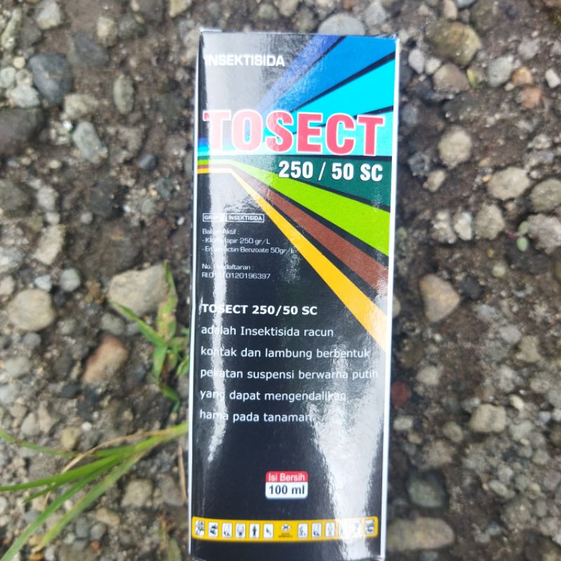 INSEKTISIDA KLORFENAPIR+EMMAMECTIN BENZOAT TOSECT 100ML