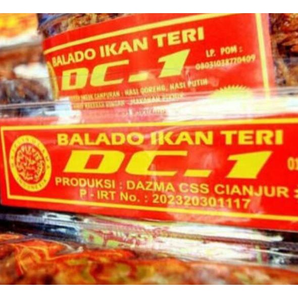 

Super Oke--Teri kacang kentang balado ( tnpa pengawet)