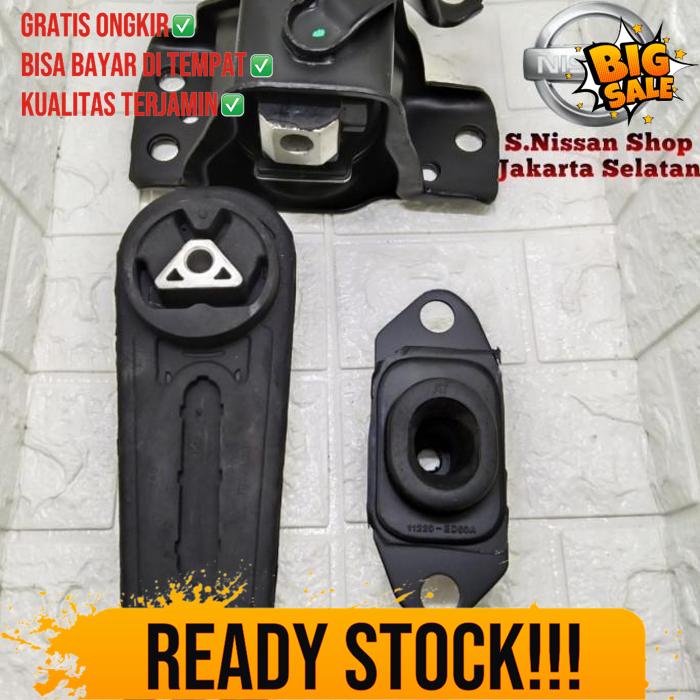 Engine Mounting Set Nissan Grand Livina 1.500 Cc
