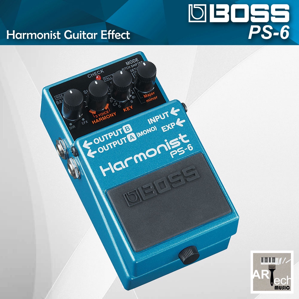 Boss PS-6 / PS6 / PS 6 Guitar Harmonist Effect / Efek Gitar