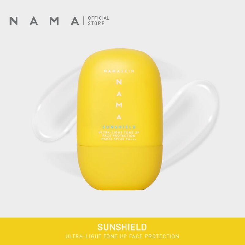 Nama Sunshield Ultra-Light Tone Up SPF43Pa+++