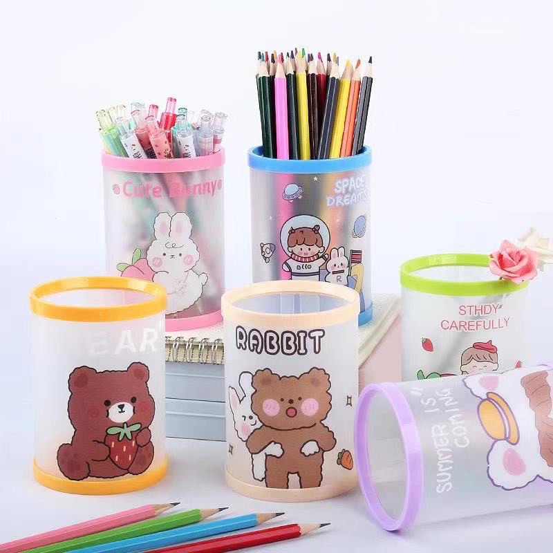 

Tempat pensil motif animal lucu