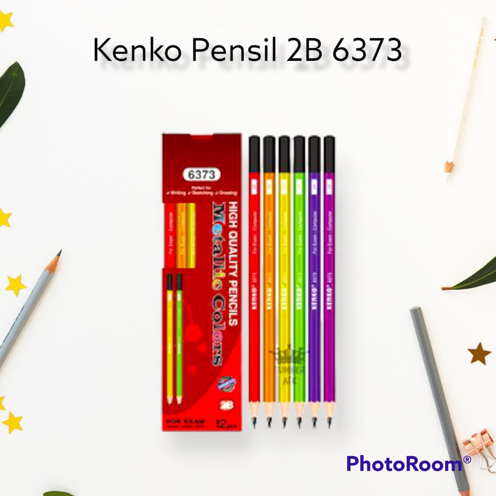 

Pensil 2B Kenko Type 6373