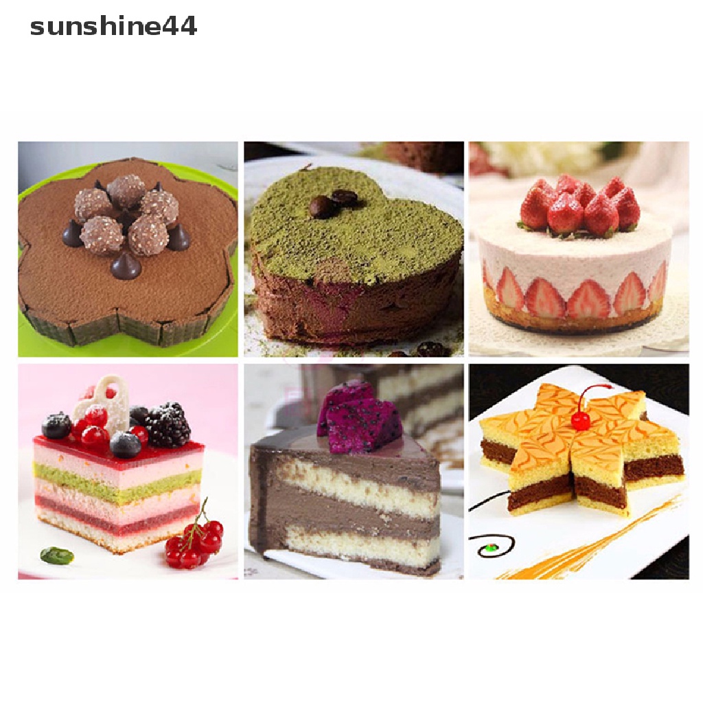 Sunshine Cetakan Kue / Biskuit / Fondant Bahan Stainless Steel