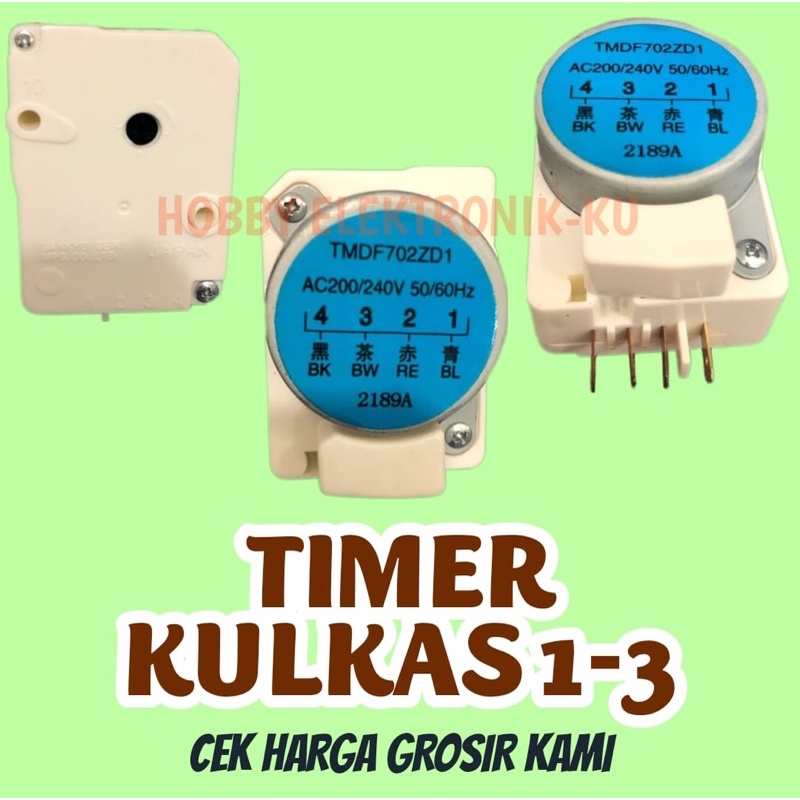 TIMER KULKAS 1 3 SUPER