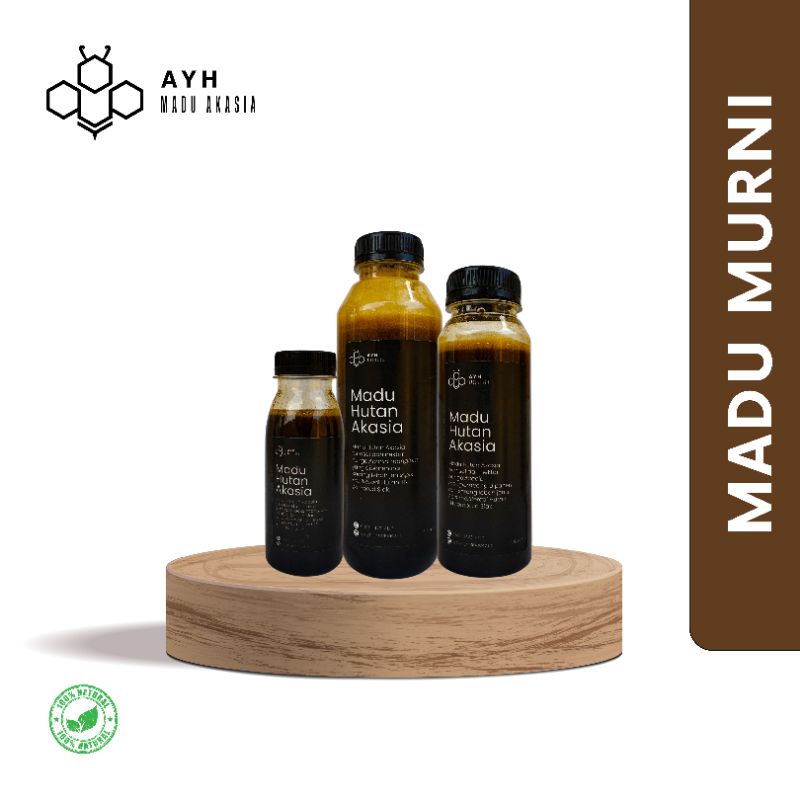 

MADU AKASIA MURNI 130 g dan 300 g