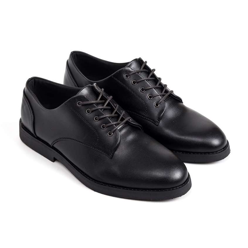 LEGION BLACK |ManNeedMe x Lvnatica| Sepatu Pantofel Pria Formal Kantor ORIGINAL