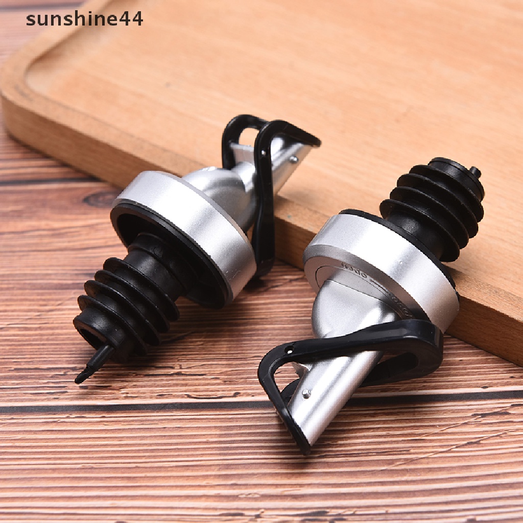 Sunshine 2Pcs Tutup Botol Wine / Minyak Anti Bocor