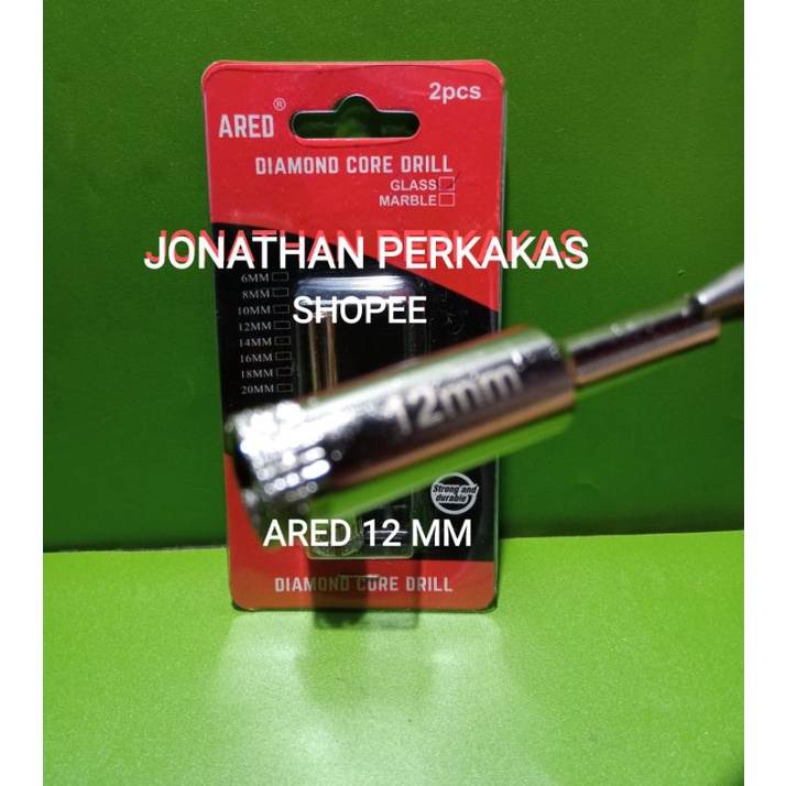 ared diamond core drill 12mm